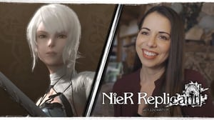 Kaine (Laura Bailey) from Nier Replicant/Gestalt AI voice text to speech and AI music cover generator